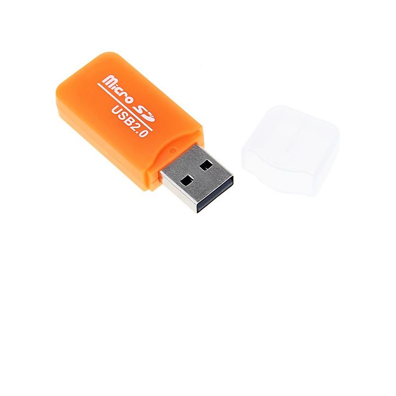 USB čitalec Micro SD kartic