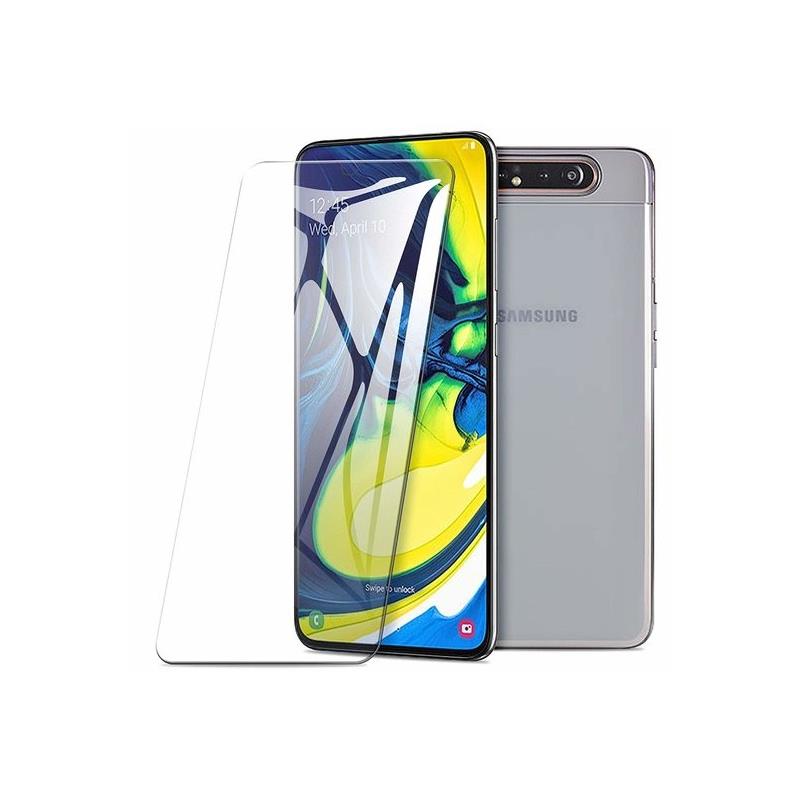 SAMSUNG Galaxy A80 zaščitno kaljeno steklo